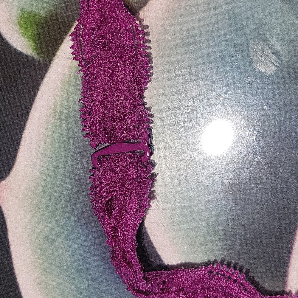 Victoria's Secret Lace Teddy Halter Top Teddy Lingerie Small - Picture 5 of 10